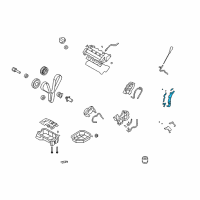 OEM 2007 Kia Rondo Cover Assembly-Timing Belt Diagram - 213903E000