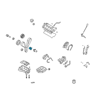 OEM Kia Optima Arm Assembly-Tensioner Diagram - 248403E500
