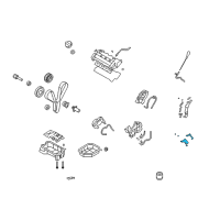 OEM Kia Rondo Cover Assembly-Timing Belt Diagram - 213803E000