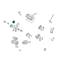 OEM 2009 Kia Rondo SPROCKET-Cam Shaft Diagram - 2421135500