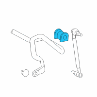 OEM 2007 Toyota RAV4 Bushings Diagram - 48815-42070