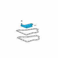 OEM 2008 Buick Lucerne Filter Diagram - 8681416