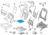 OEM Ford F-150 ELEMENT ASY - HEATING Diagram - ML3Z-14D696-H
