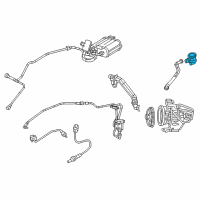 OEM 2008 Dodge Avenger Valve Pkg-Air Injection Check Diagram - 68049089AA