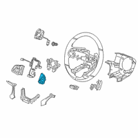 OEM 2021 Honda Odyssey Switch Assembly Diagram - 36770-THR-A51