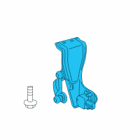 OEM Toyota Prius Height Sensor Diagram - 89407-12030