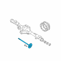 OEM 2011 GMC Yukon XL 2500 Axle Shafts Diagram - 22874951