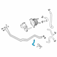 OEM 2021 Infiniti Q60 Hose-Oil Cooler Diagram - 21634-4HK2B