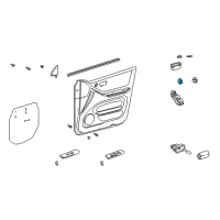 OEM Scion Lock Switch Diagram - 84930-33100