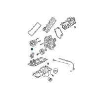 OEM 2006 Dodge Durango Cap-Oil Filler Diagram - 53032389AD