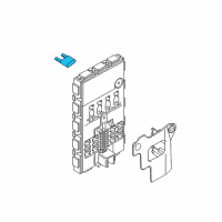 OEM BMW M850i xDrive Gran Coupe Fuse Mini, Green Diagram - 61-13-9-230-533