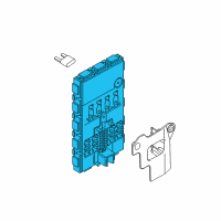 OEM BMW 530i xDrive BODY DOMAIN CONTROLLER BDC Diagram - 61-35-5-A2F-299