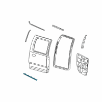 OEM 2005 Dodge Ram 1500 Seal Diagram - 55359868AA