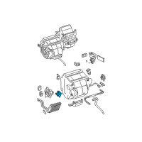 OEM 2006 Toyota Sienna Servo Diagram - 87106-08070