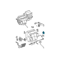 OEM 2005 Toyota Sienna Servo Diagram - 87106-08060