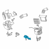 OEM 2019 Lexus LS500 Inlet, Air Cleaner Diagram - 17752-70010