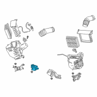 OEM 2019 Lexus LS500 Inlet, Air Cleaner Diagram - 17751-70160