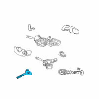 OEM 1995 Chrysler New Yorker Multifunction Diagram - 4883537AA