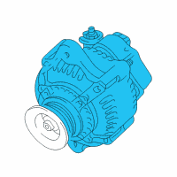 OEM 2010 Toyota FJ Cruiser Alternator Diagram - 27060-31120-84