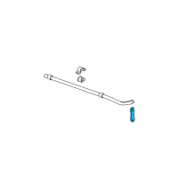 OEM 2003 Ford Expedition Sway Bar Link Diagram - 2L1Z5K484AA
