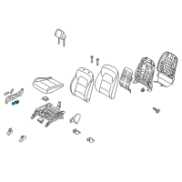 OEM 2017 Kia Sportage Switch Assembly-Power Fr Diagram - 88295C1001BGJ