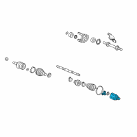 OEM Acura ILX Joint, Inboard Diagram - 44310-TR4-A82