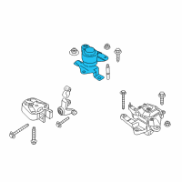 OEM Ford SSV Plug-In Hybrid Front Mount Diagram - DG9Z-6038-L