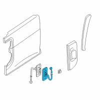 OEM 1999 Nissan Quest Switch Assy-Door Diagram - 25140-7B324