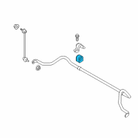 OEM Scion Bushings Diagram - 48815-WB001