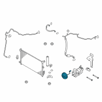 OEM 2014 Nissan Cube Clutch-Assembly Diagram - 92660-1KC2D