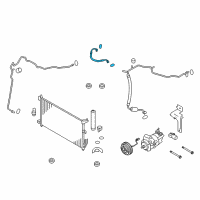 OEM 2011 Nissan Cube Hose Flexible, High Diagram - 92490-1FS0C