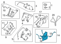 OEM Acura TLX CVR, TIMING BELT Diagram - 11810-6S9-A01