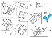 OEM Acura TLX BELT (251YU26) Diagram - 14400-6S9-A01