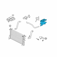 OEM Ford Focus Adapter Diagram - 6S4Z-8K556-A