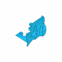 OEM Dodge Sensor-Adaptive Speed Control MODU Diagram - 4672579AA