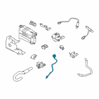 OEM 2022 Nissan Rogue Sport Exhaust Gas Temperature Sensor Diagram - 22630-4BC0B