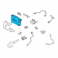 OEM 2020 Nissan Rogue Sport CANISTER Assembly E Diagram - 14950-6MM0A