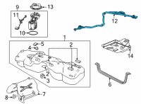 OEM Cadillac CT4 Harness Diagram - 84742977