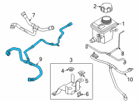 OEM 2020 BMW X5 HOSE FOR EXPANSION TANK Diagram - 17-12-8-071-767