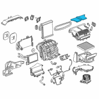 OEM 2016 Chevrolet Malibu Lower Insulator Diagram - 23400457