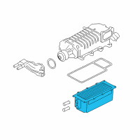 OEM Ford Mustang Cooler Diagram - DR3Z-6K775-A