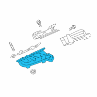 OEM 2013 Ford F-150 Manifold Diagram - BL3Z-9431-C