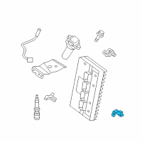 OEM Chrysler 300 Sensor-CAMSHAFT Diagram - 4606829AA