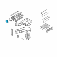 OEM Kia Amanti Inlet Actuator Motor Assembly Diagram - 971103B000