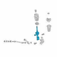 OEM Chrysler 300M STRUT-STRUT Diagram - 4782012AF