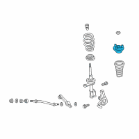 OEM 2000 Chrysler Concorde Mount-STRUT Diagram - 4782019AB