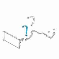 OEM 2015 Hyundai Genesis Coupe Hose Assembly-Oil Cooling Diagram - 25420-2M300