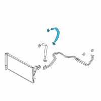 OEM 2012 Hyundai Genesis Coupe Hose Assembly-Oil Cooling Diagram - 25420-2M100