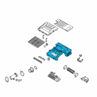 OEM 2019 Hyundai Ioniq Body-Air Cleaner Diagram - 28112-G2700