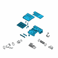 OEM Hyundai Ioniq Cleaner Assembly-Air Diagram - 28110-G2800